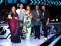 Sidharth Malhotra and Manoj Bajpayee snapped promoting ‘Aiyaary’ on Super Dancer 2