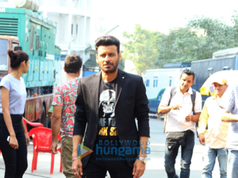 Sidharth Malhotra & Manoj Bajpayee promote 'Aiyaary' on Super Dancer 2