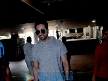 Sidharth Malhotra, Rakul Preet and others snapped at the airport