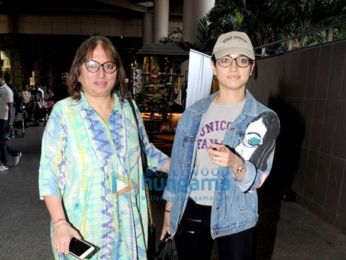 Sidharth Malhotra, Shraddha Kapoor and others snapped at the airport