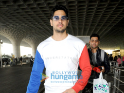 Sidharth Malhotra, Shraddha Kapoor and others snapped at the airport