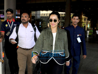 Sidharth Malhotra, Shraddha Kapoor and others snapped at the airport
