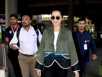 Sidharth Malhotra, Shraddha Kapoor and others snapped at the airport