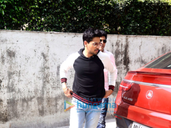 Sidharth Malhotra and Manoj Bajpayee snapped in Mumbai