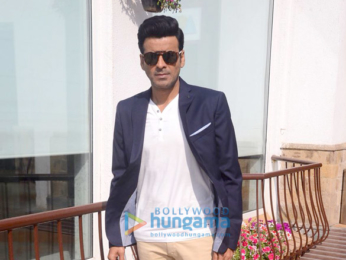Sidharth Malhotra and Manoj Bajpayee snapped promoting their film Aiyaary
