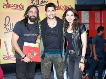Sidharth Malhotra and Rakul Preet Singh grace The Festival of Joy 2018