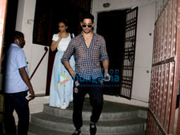 Sidharth Malhotra spotted at Shankar Mahadevan’s dubbing studio