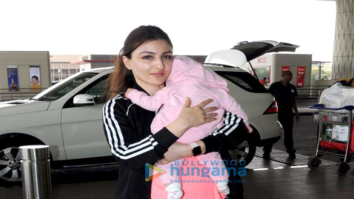 Soha Ali Khan, Jackie Shroff and others snapped at the airport