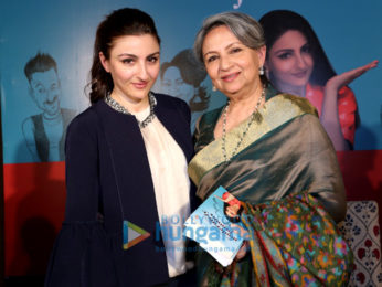 Soha Ali Khan graces reading session of her book ‘Moderately Famous’ at Vodafone gallery