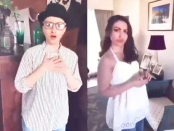 WATCH: Soha Ali Khan impersonates sister-in-law Kareena Kapoor Khan and Shah Rukh Khan from Kabhi Khushi Kabhie Gham
