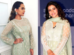 Who Wore It Better? Sonakshi Sinha or Kajol Devgn in an Anita Dongre Nargis suit