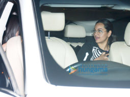 Sonakshi Sinha spotted at Harry’s Café in Juhu