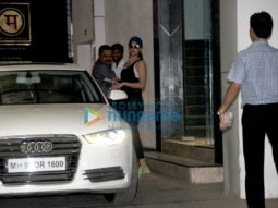 Sonal Chauhan spotted at the gym