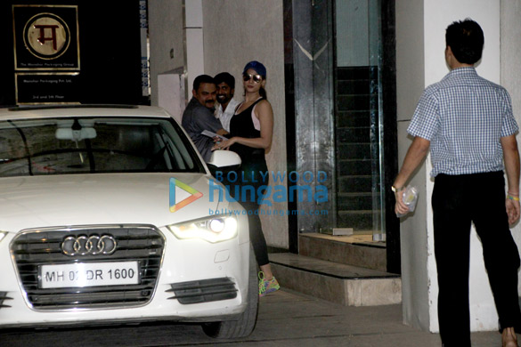 Sonal Chauhan spotted at the gym Sonal Chauhan spotted at the gym