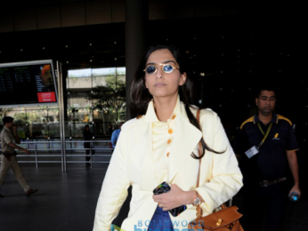 Sonam Kapoor, Kamal Haasan and Ileana D'Cruz Snapped at the airport