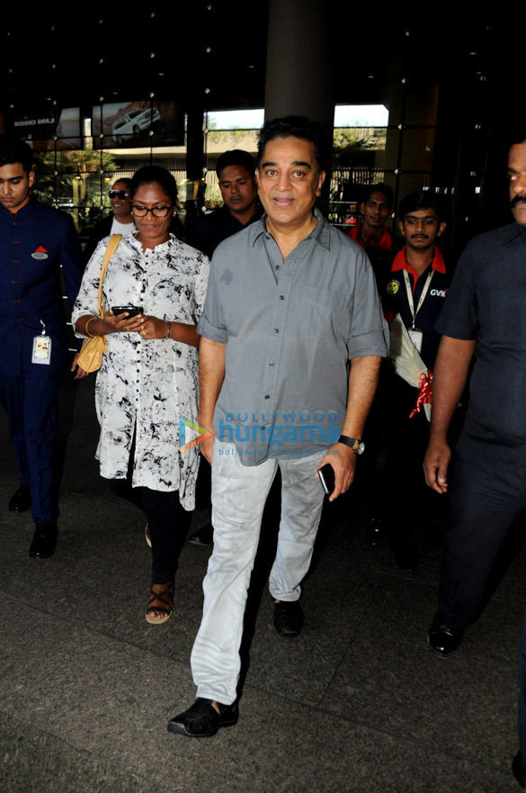 sonam kapoor kamal haasan and ileana dcruz snapped at the airport 2