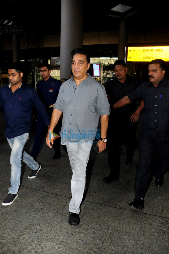sonam kapoor kamal haasan and ileana dcruz snapped at the airport 6
