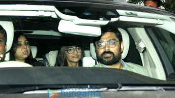 Sonam Kapoor, Rhea Kapoor spotted at ‘Padman’ screening at Sunny Super Sound in Juhu