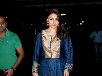 Sonam Kapoor, Soha Ali Khan and Kunal Khemu snapped at the airport