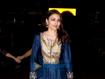 Sonam Kapoor, Soha Ali Khan and Kunal Khemu snapped at the airport