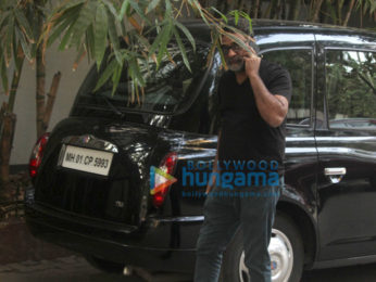 Sonam Kapoor and R. Balki snapped at Sunny Super Sound in Juhu