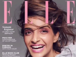 Sonam Kapoor kicks off another fashionable year as the January 2018 cover girl for Elle!