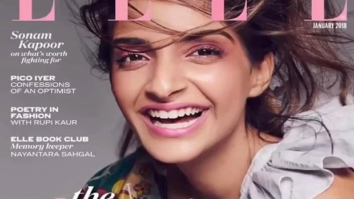 Sonam Kapoor kicks off another fashionable year as the January 2018 cover girl for Elle!