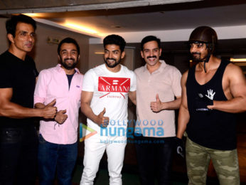 Sonu Sood hosts the bash for 'Paltan' team