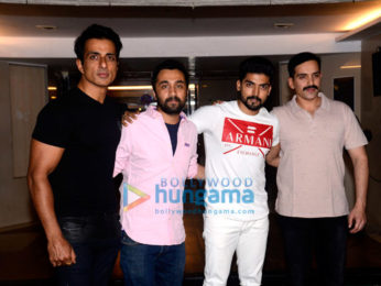 Sonu Sood hosts the bash for 'Paltan' team