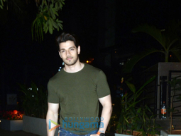 Sooraj Pancholi and Arpita Khan snapped at BKC in Bandra