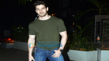 Sooraj Pancholi and Arpita Khan snapped at BKC in Bandra