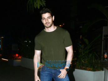 Sooraj Pancholi and Arpita Khan snapped at BKC Bandra