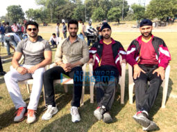On The Sets Of The Movie Soorma