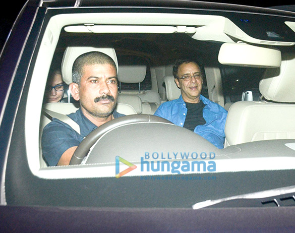 special screening of padmaavat at yrf studio 14