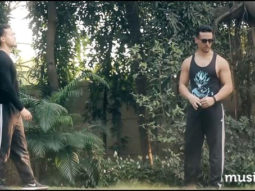 Spotted! Tiger Shroff in a double role and no, he isn’t any doppelganger
