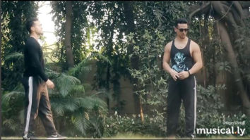 Spotted! Tiger Shroff in a double role and no, he isn’t any doppelganger