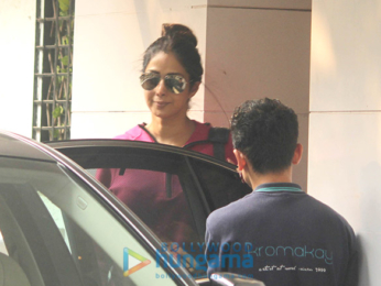 Sridevi snapped at Juhu