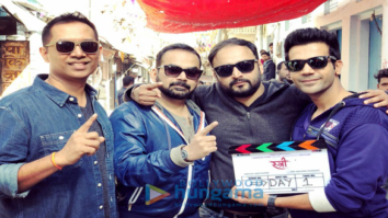 On The Sets Of The Movie Stree