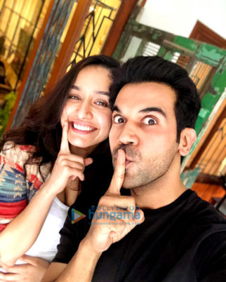 On The Sets Of The Movie Stree