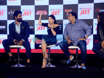 Sunny Leone at the launch of 'Discovery Jeet'