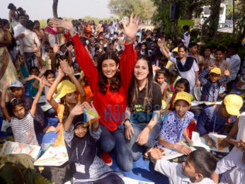 Sushmita Sen and Rouble Nagi snapped attending a Republic Day celebration