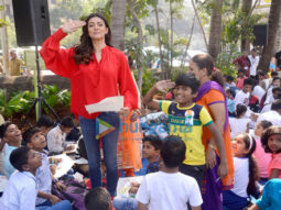 Sushmita Sen and Rouble Nagi snapped attending a Republic Day celebration