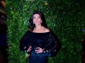 Sushmita Sen at the launch of Zoya store