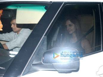 Sussanne Khan spotted at Kromakay in Juhu
