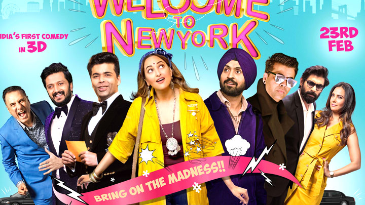 Theatrical Trailer (Welcome To New York) Theatrical Trailer (Welcome To New York)