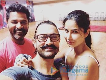 On The Sets Of The Movie Thugs of Hindostan