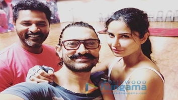 On The Sets Of The Movie Thugs of Hindostan