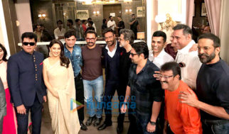 On The Sets Of The Movie Total Dhamaal