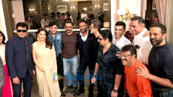 On The Sets Of The Movie Total Dhamaal