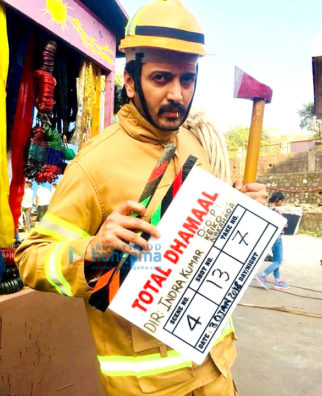 On The Sets Of The Movie Total Dhamaal